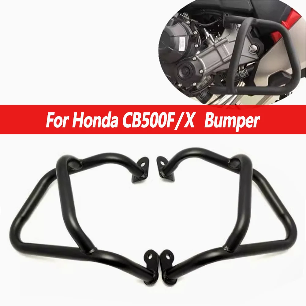Фото Для Honda CB500F CB500X модификация бампера для KOVE 500F защита от падения для бампера двигателя GAOKIN GK500 №5