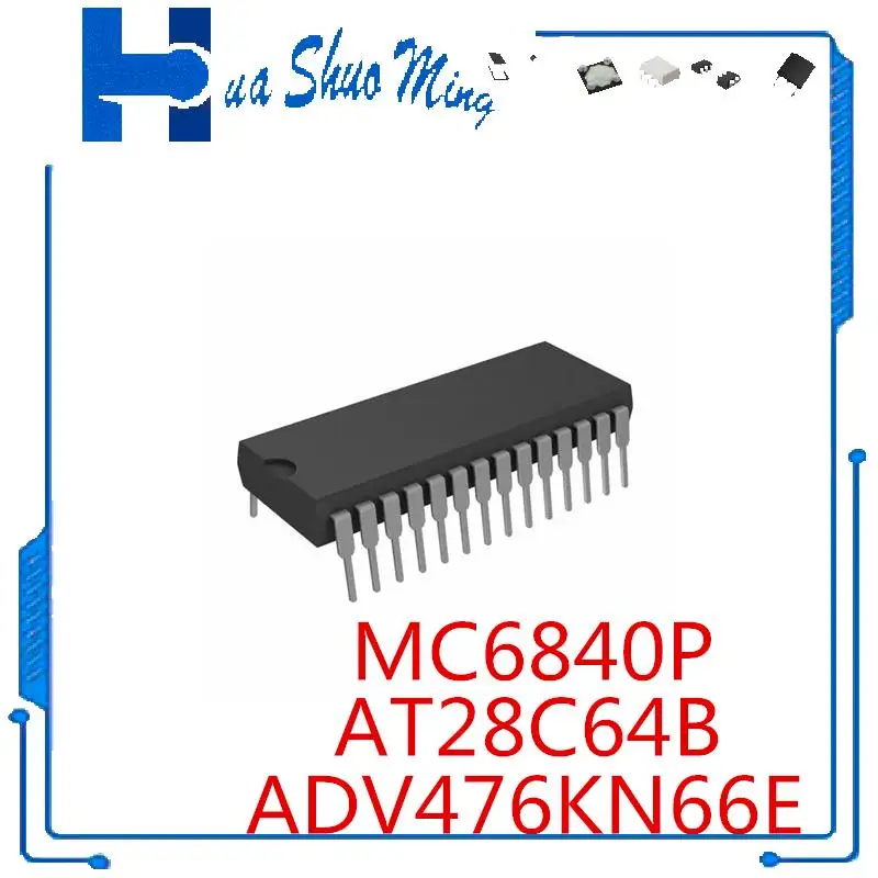 10 шт./лот ADV476KN66E MC6840P MC6840 AT28C64B AT28C64 28C64 AT28C64B-15PU DIP-28