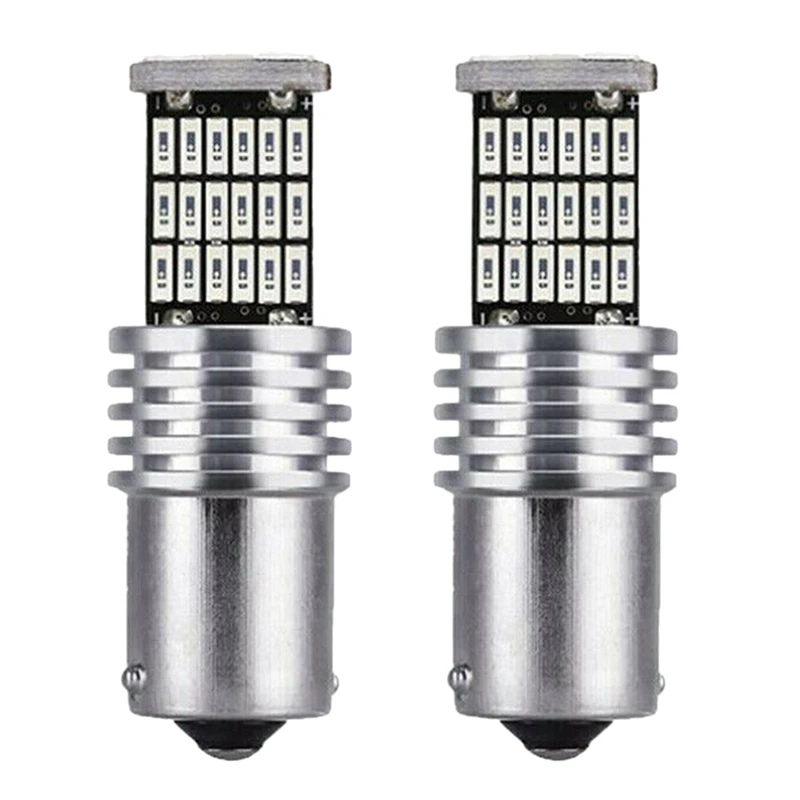 

2 x 1156 Red 7506 P21W LED Bulbs BA15S Backup Reverse Tail Turn Signal Lights