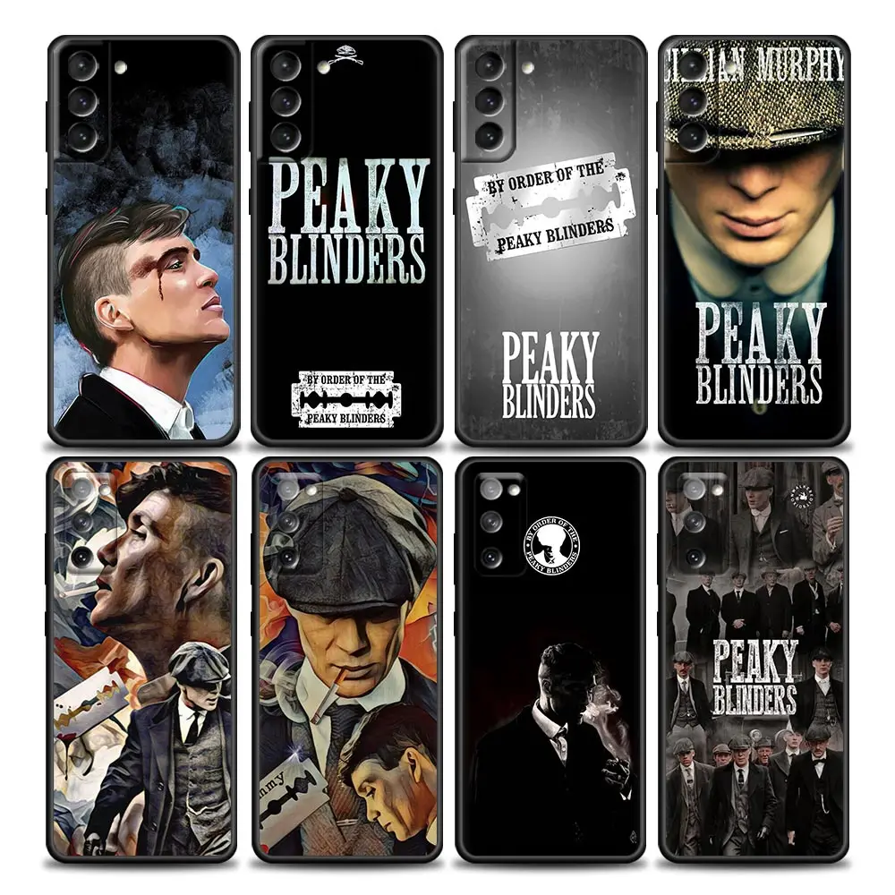 

Funda Phone Case for Samsung S22 S8 S9 S10 Lite S10e S21 S20 FE Plus Ultra 4G 5G Case Coque Peaky Blinders Razorparty Shelby