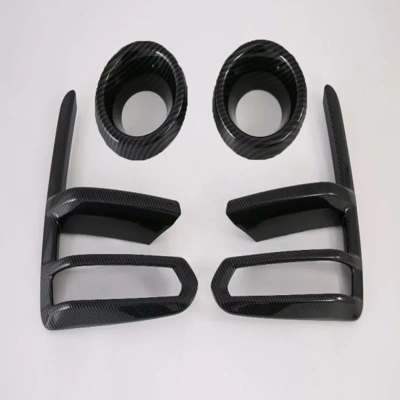 Для Kia Cerato K3 4 2019 2020 из углеродного волокна передняя противотуманная фара накладка