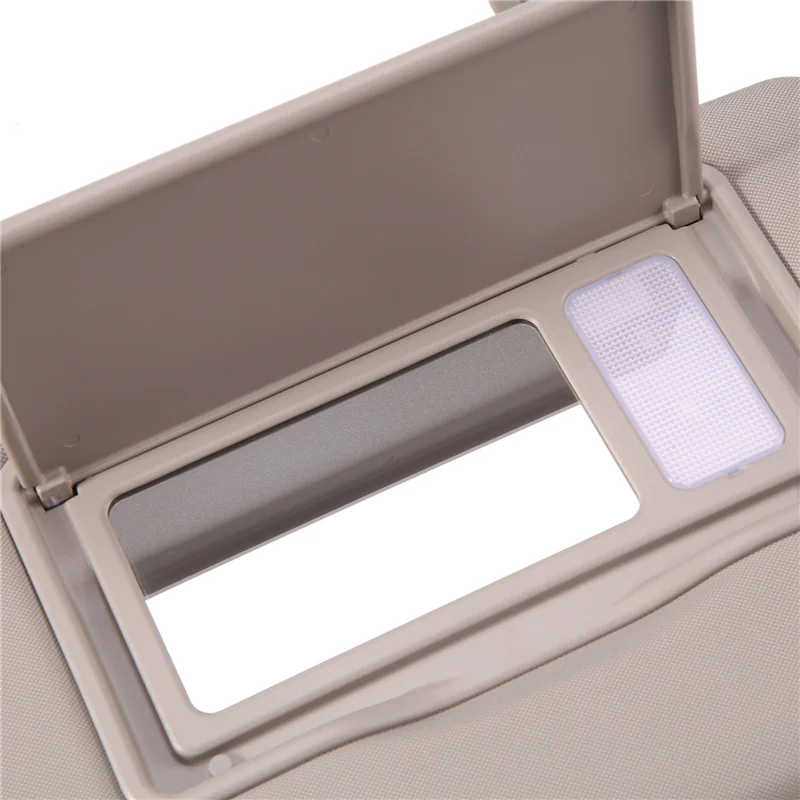 Автомобильный правый боковой солнцезащитный светильник зырек световая