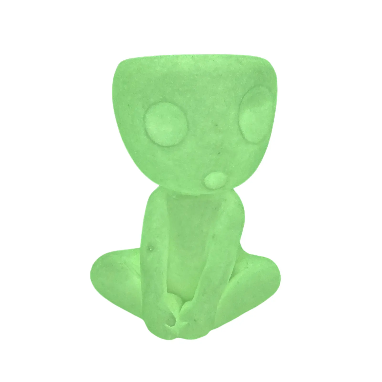 Симпатичный Горшок для растений-суккулентов, Женский горшок, милый горшок для растений орхидеи, светящийся ночью цветочный горшок, светиль...