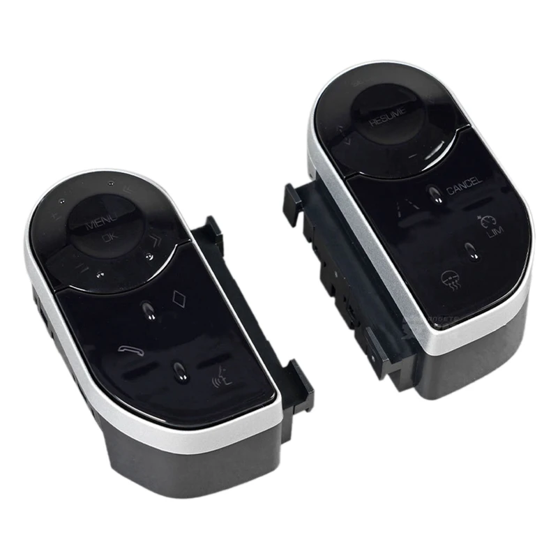 

Автомобильная Многофункциональная кнопка рулевого колеса беспроводная Bluetooth мультимедийная квадратная система управления для Land Rover Range ...