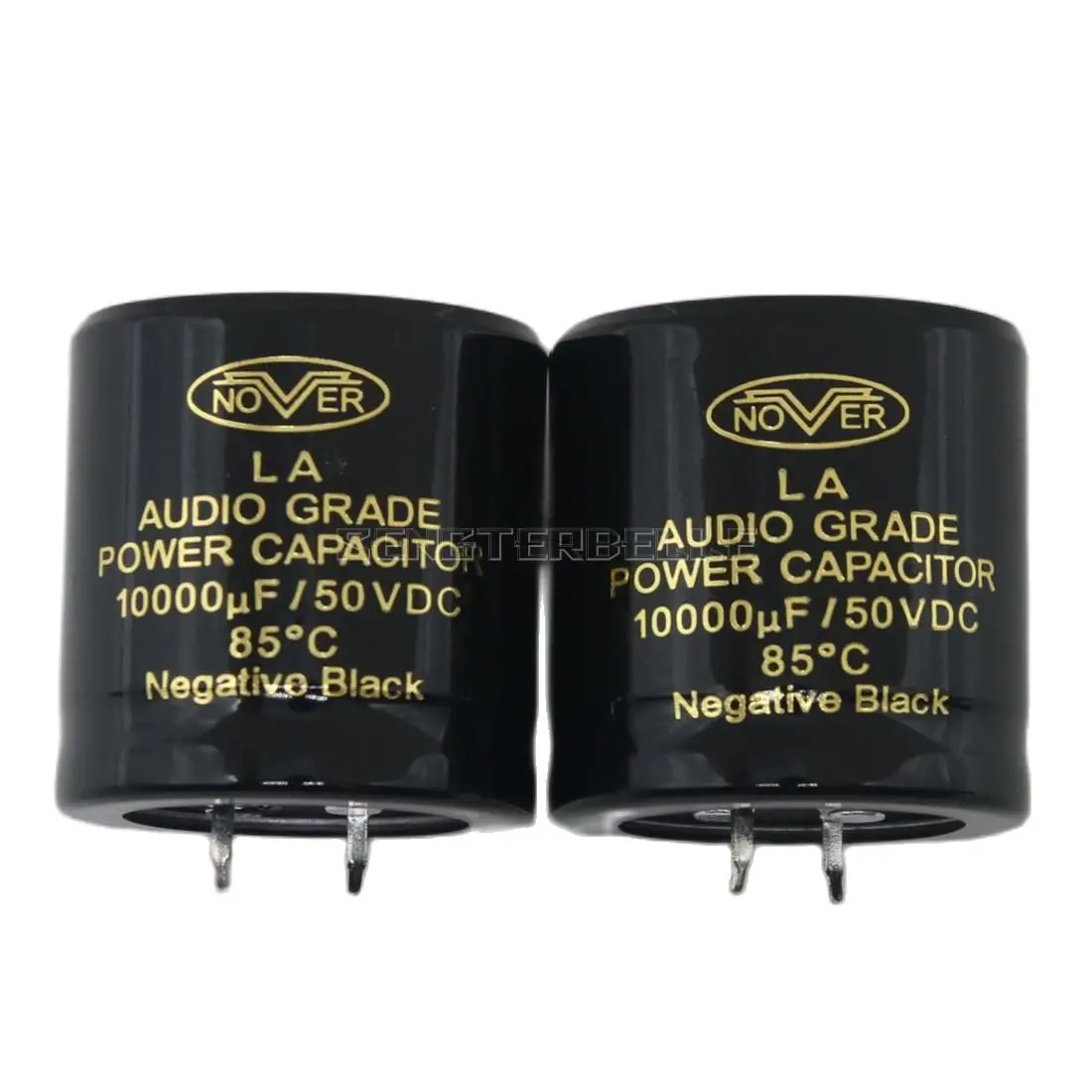 1 Pair Nover 10000uF 50V 35*35MM Audio Grade Power Capacitor HiFi Home Amplifier Electrolytic Capacitor