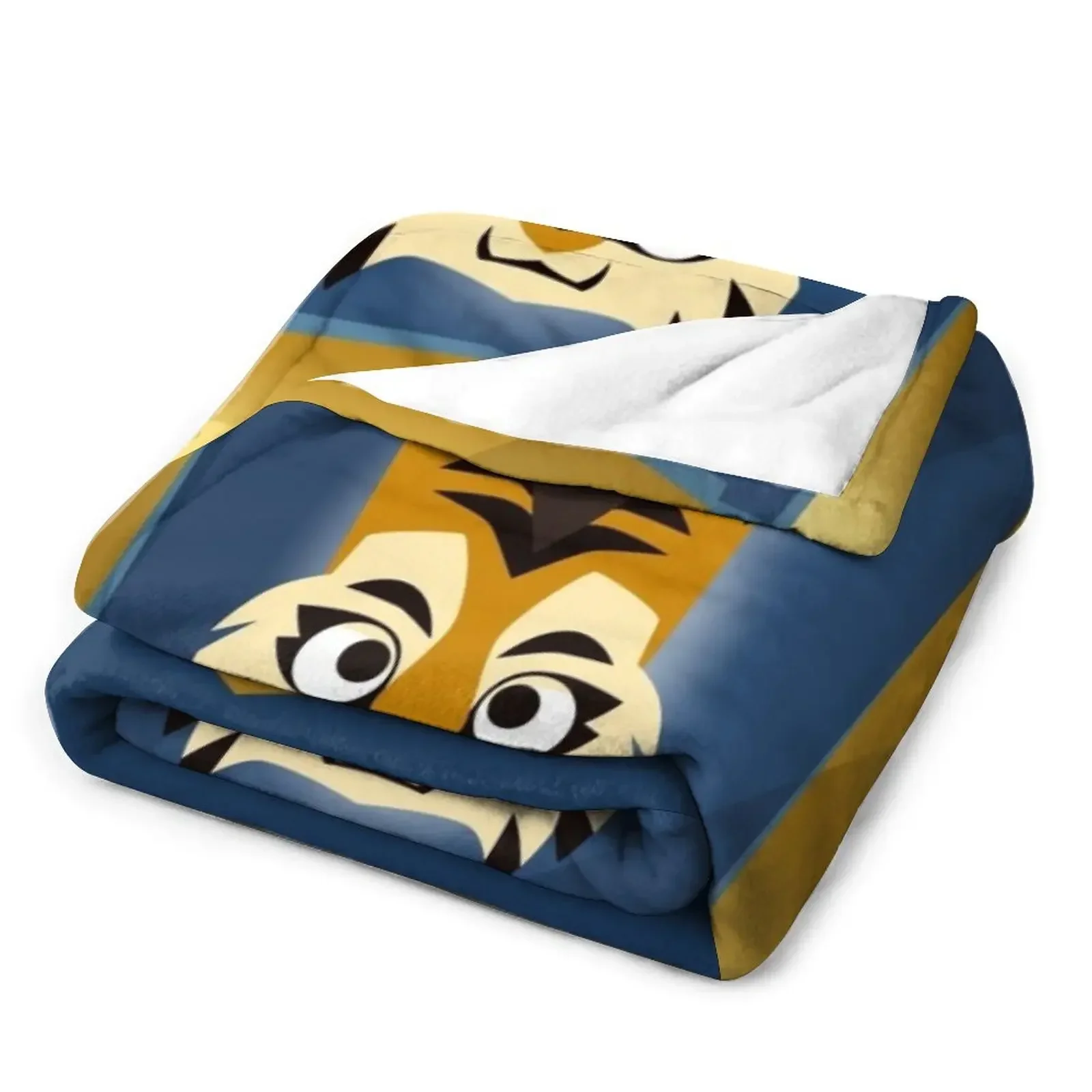 Zooba Battle Royale-декоративное летнее одеяло с нефритовыми наклейками для дивана