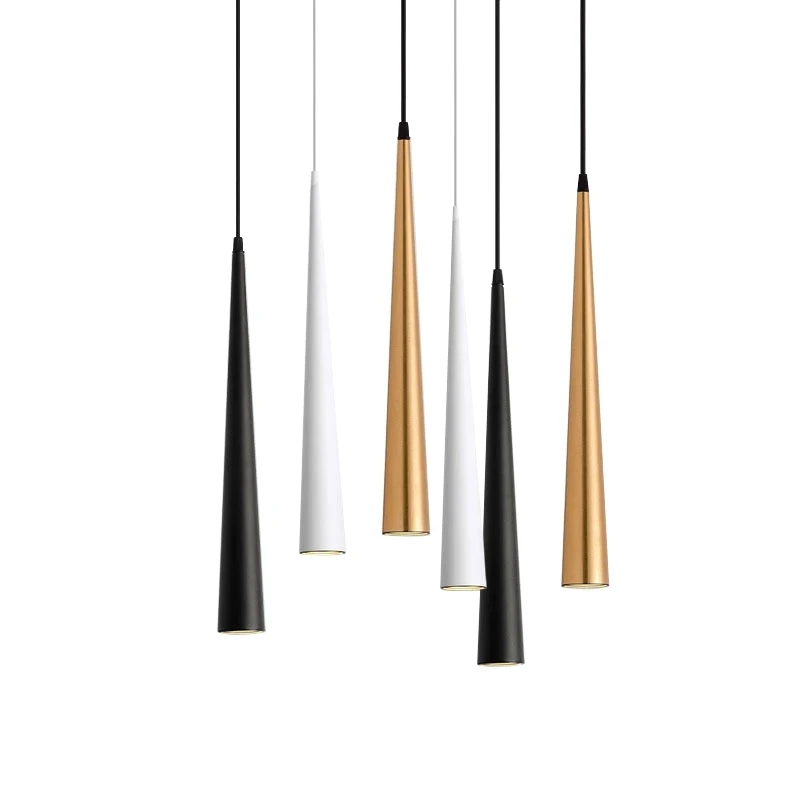 

LED Pendant Light Modern Design Dimmable Chandelier Dining LED Ceiling Hanging Lamps Home Room Decor Indoor Lighting 7W 12W 220V