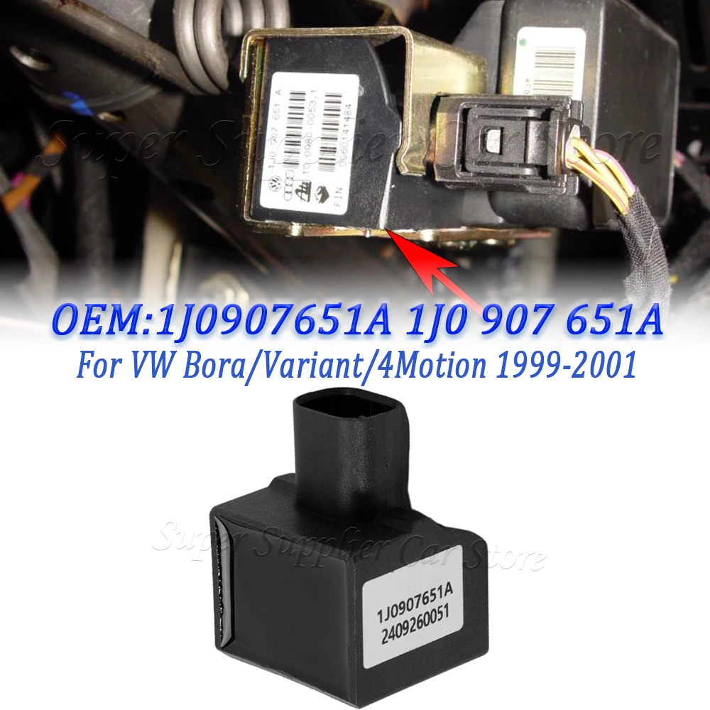 

Новый 1 шт. датчик скорости вращения поворота ESP, автомобильные аксессуары, подходят для VW Skoda Seat 1J0907651A 1J0 907 651 A 1J0 907 651A