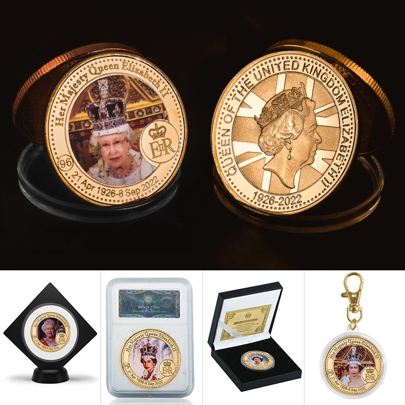 Uk Royal Family Challenge Coin Collectible Craft Gift