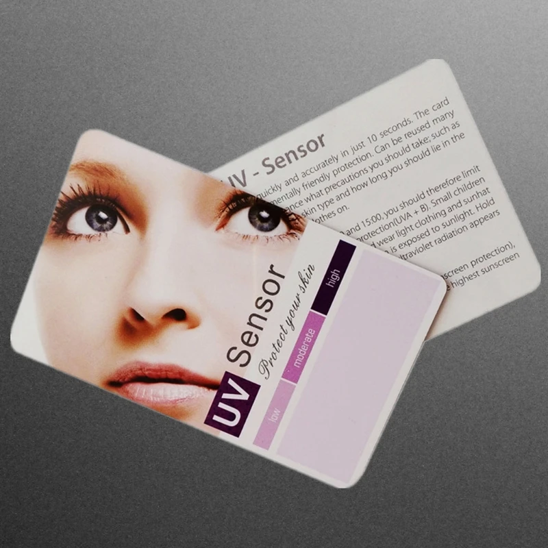 10 шт./компл. рептилия террариум UVB-тестовая карта УФ-свет тесты на срок службы