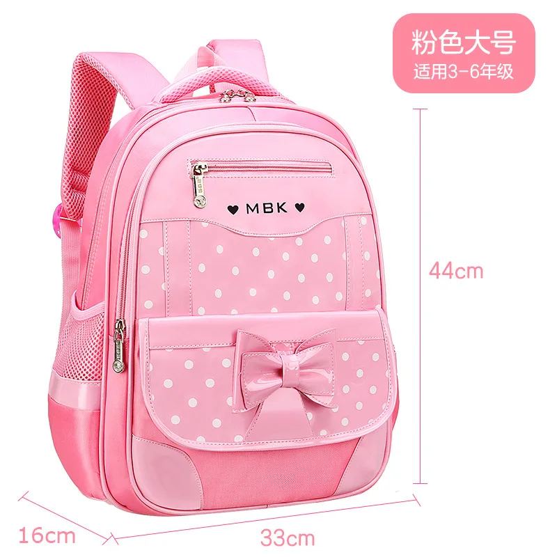 Children School Bags for Girls Kids Primary Orthopedic school backpack set princess Backpack schoolbag kids Mochila Infantil