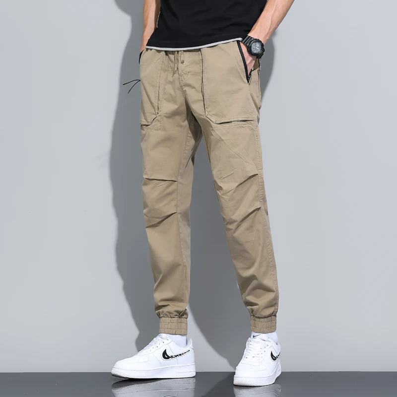 

Брюки мужские тактические ветрозащитные, военные боевые штаны, много карманов, износостойкие повседневные тренировочные комбинезоны, штан...