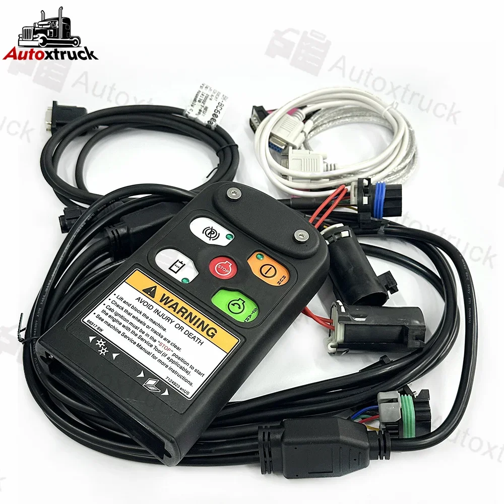 Диагностический инструмент для BOBCAT диагностический комплект погрузчика с