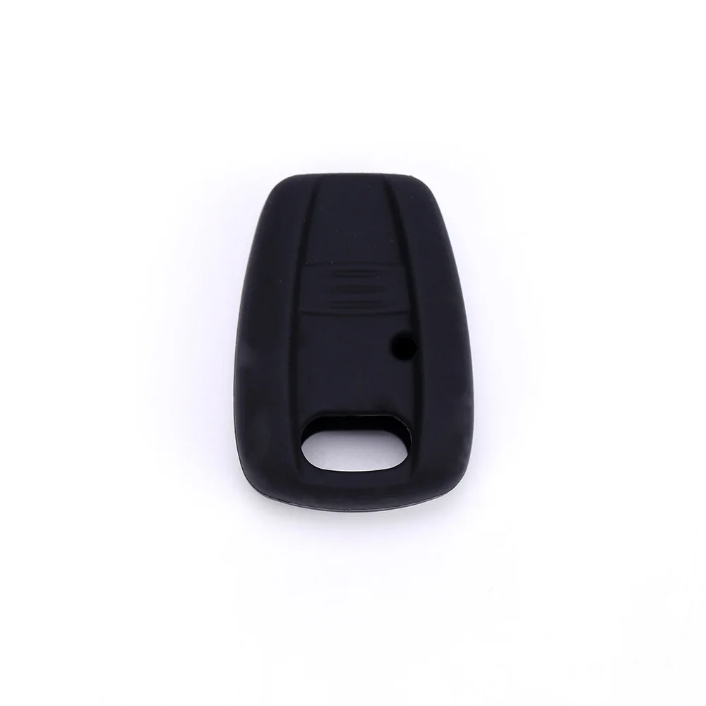 

Силиконовый резиновый чехол для автомобильного ключа, подходит для Fiat Stilo Punto Seicento, чехол для дистанционного ключа, брелок для стайлинга автомобиля, 2 кнопки