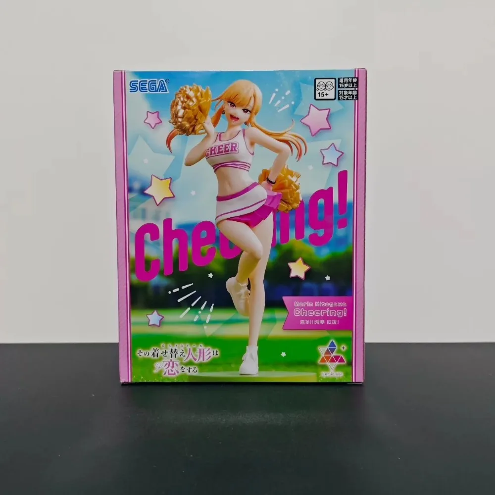 В наличии: Оригинальная коллекционная фигурка SEGA Luminasta по аниме My Dress-Up Darling, Китагава Марин Оуэн, 18 см, модель для коллекционирования, подарок (art.: 3920daa8ec171) - 3920daa8ec171