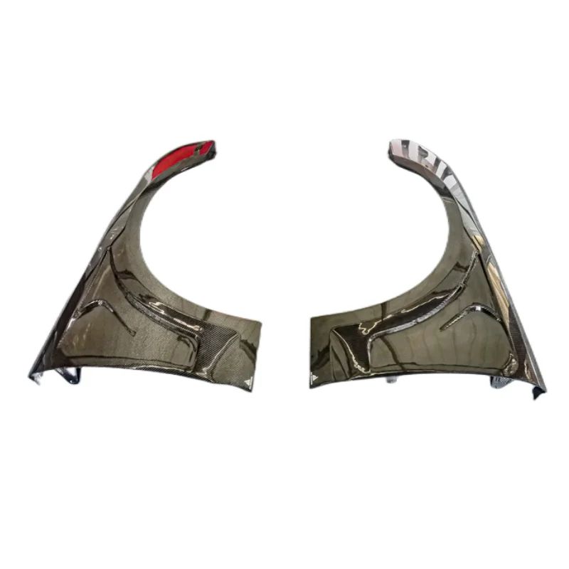 ДЛЯ Audi S4 RS4 Обновление AE Стиль полностью крылья из углеродного волокна пара B9 B9.5