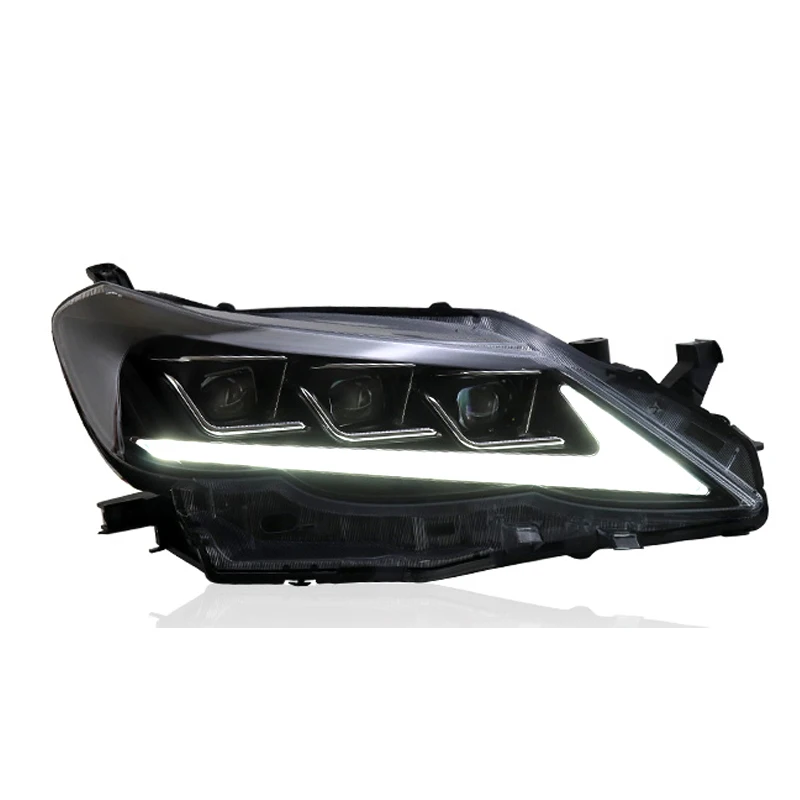 Фасветильник головного света для Toyota Mark X s 2010 2011 2012 Reiz DRL дневные ходовые огни