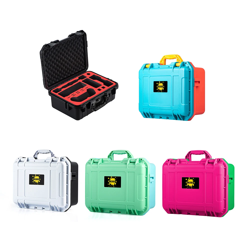 

Portable Game Console Tote Bags Explosion-proof Travel Handbag Shock-absorbing Carrying Case Fit for Nintendo Switch/Switch OLED