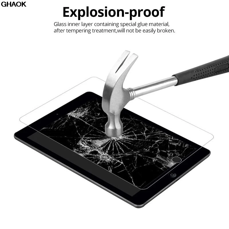 Фото Защитная пленка из закаленного стекла для Samsung Galaxy Tab A7 10,4 дюйма, 2020, SM-T500 SM-T505 SM-T507, устойчивая к царапинам HD-пленка для планшета №5