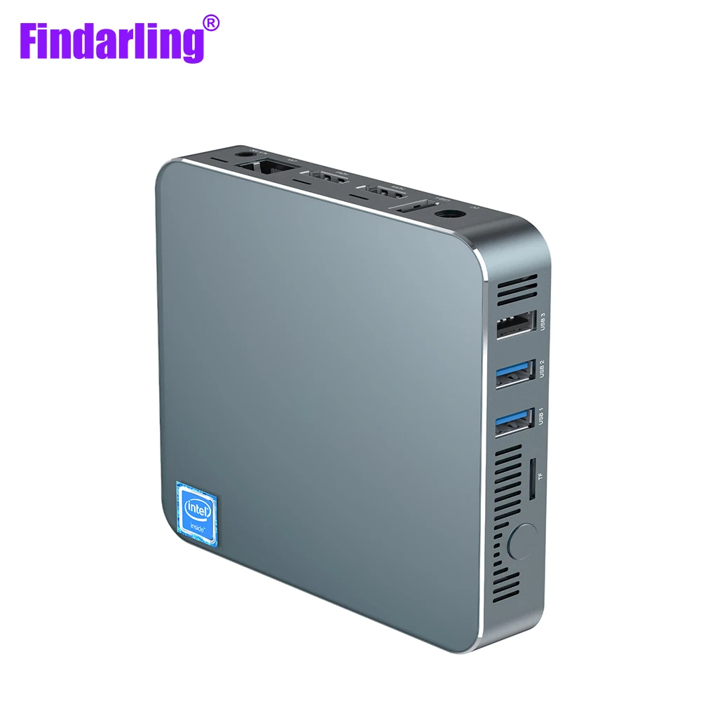 

Мини-ПК AK7 Intel Apollo Lake Celeron N3350, Windows 10, HTPC, 4 + 64 ГБ, USB 3,0, Wi-Fi