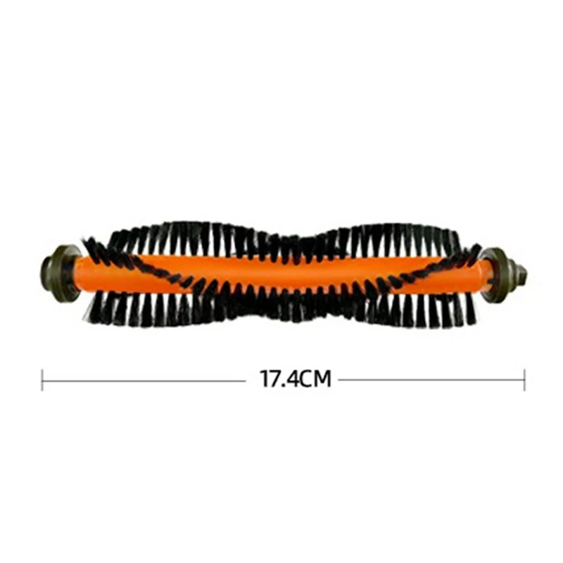 Основная щетка для UPCAN Rowenta Tefal 20 40 RG6825 ISWEEP X3 замена робота 1 шт.