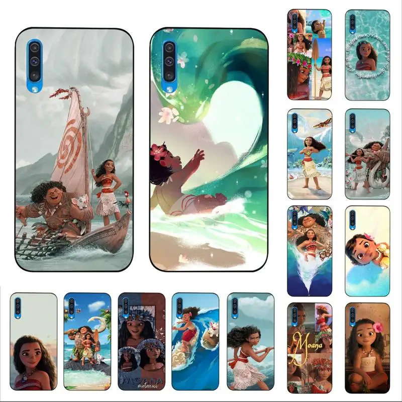 

Disney Moana Art Phone Case for Samsung A51 01 50 71 21S 70 10 31 40 30 20E 11 A7 2018