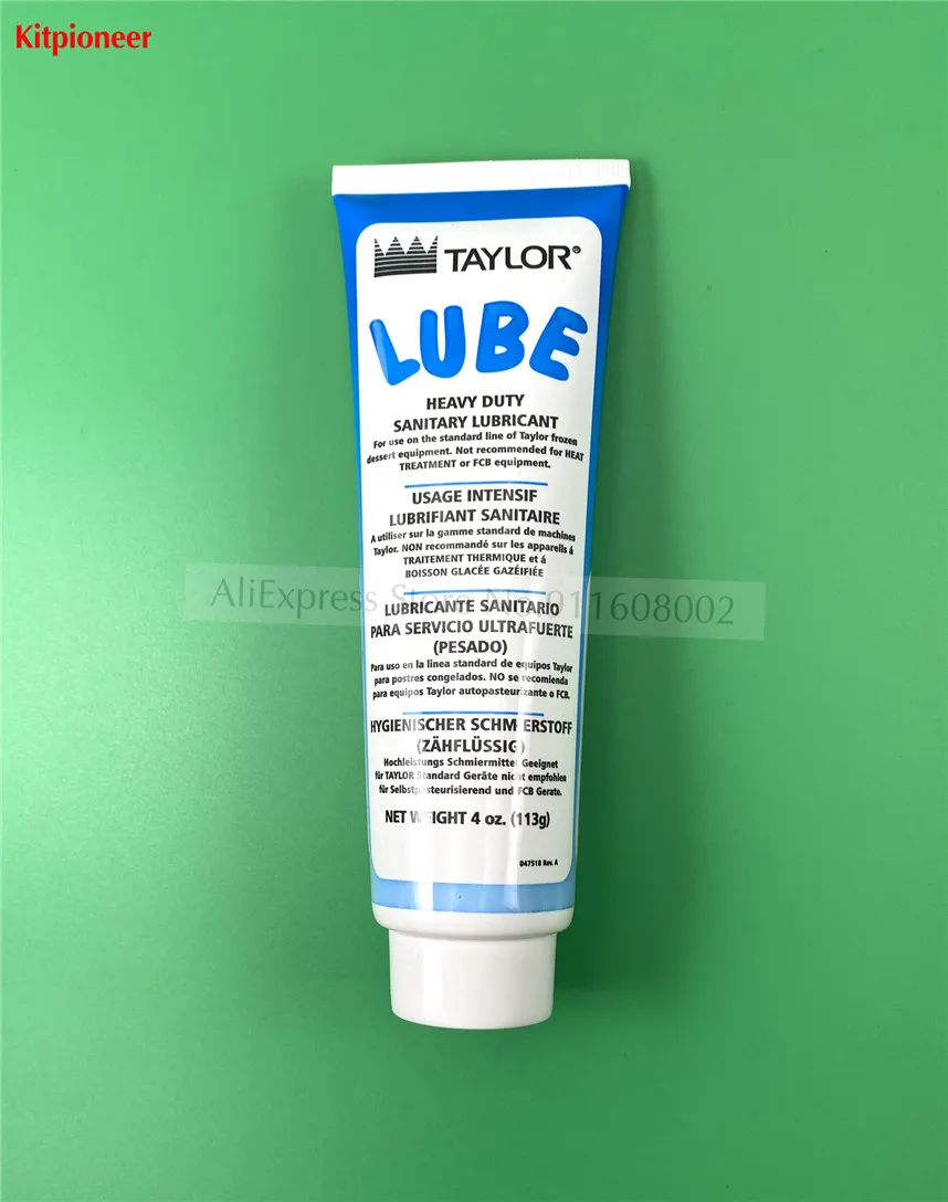 Смазка пищевого класса в одной тубе смазка для вазелина водостойкое масло