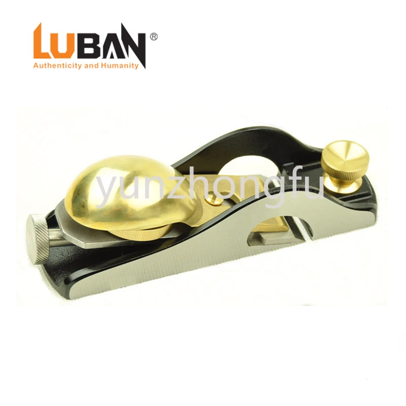 

Luban-plano de bloque de rebaja de ángulo bajo-plano de bloque fino para carpintería