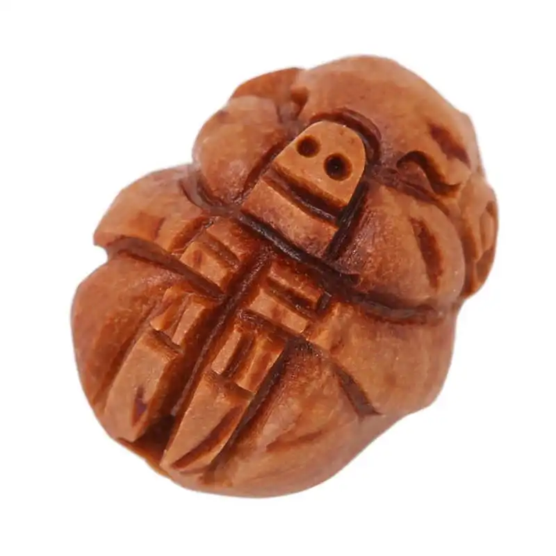 

Wood Hand Exercise Ball Wood Pig Hand Massager Health Exercise for Great Gifts