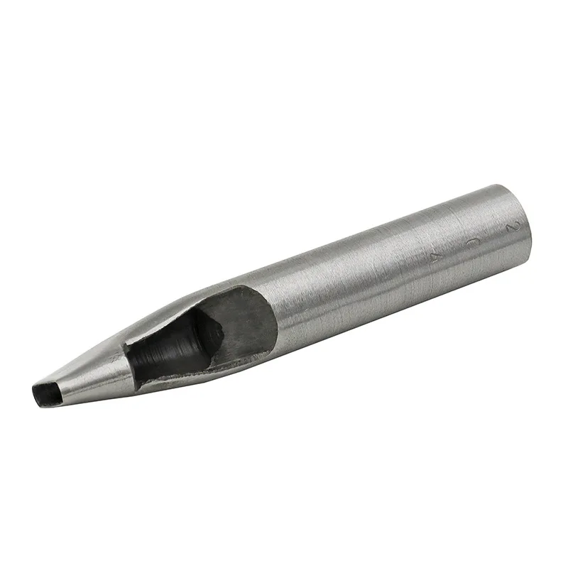 Овальная Перфорация Круглая Угловая Форма Искусственный Дырокол Для Ремня