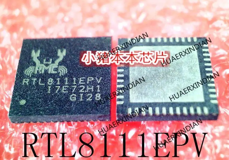 

Новый оригинальный RTL8111EPV RTL8111EPV-CG QFN, в наличии