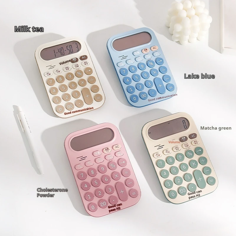 YOAINGO12-значный калькулятор специальный офис финансового учета большой