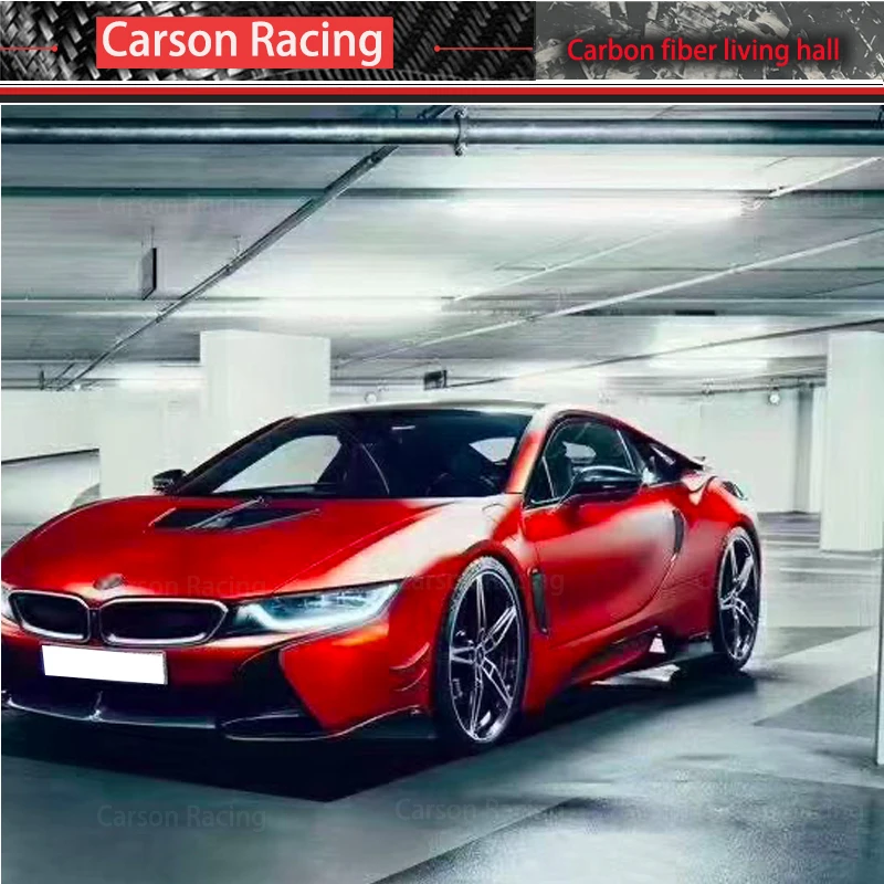 Передний бампер из углеродного волокна для BMW I8