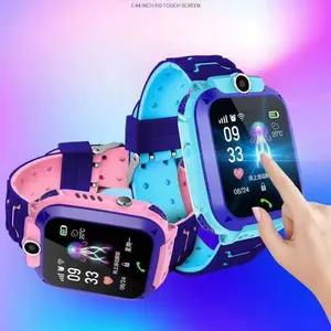 Smart Watch For Kids Q12 Smart Watches For Boys Girl Smartwatch GPS Tracker Watch Wrist Mobile Camer