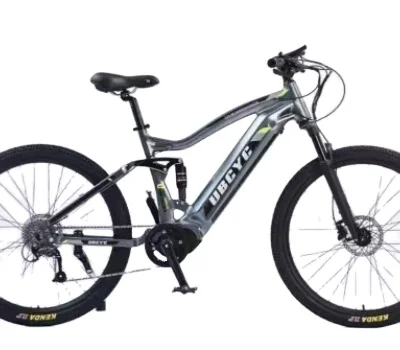 29 дюймовый полный Подвесной Электрический горный велосипед средний привод с