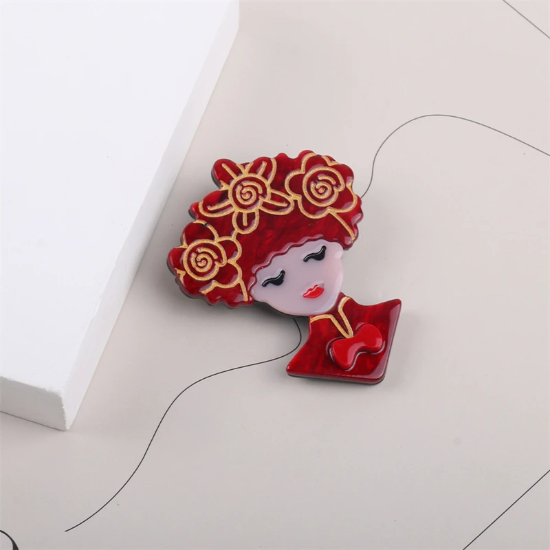 NYN богемные милые брошь аватарные булавки для женщин и девочек 2021 новый дизайн