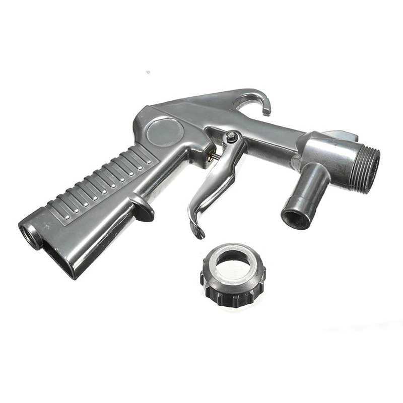 

Pneumatic Sandblasting Gun Sandblasting Nozzleless Air Siphon Feeding Nozzle Ceramic Abrasive Nozzle Sandblasting Descaling Tool