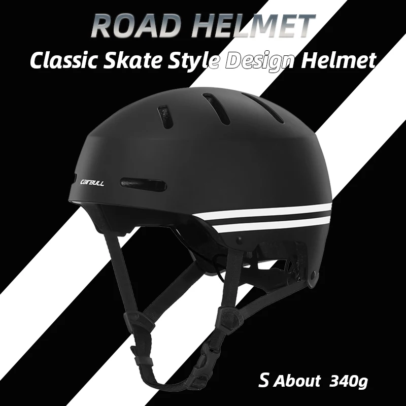 Cairbull Дорожный велосипедный шлем 12 вентиляционных отверстий Легкий ABS + EPS Hardshell Ce