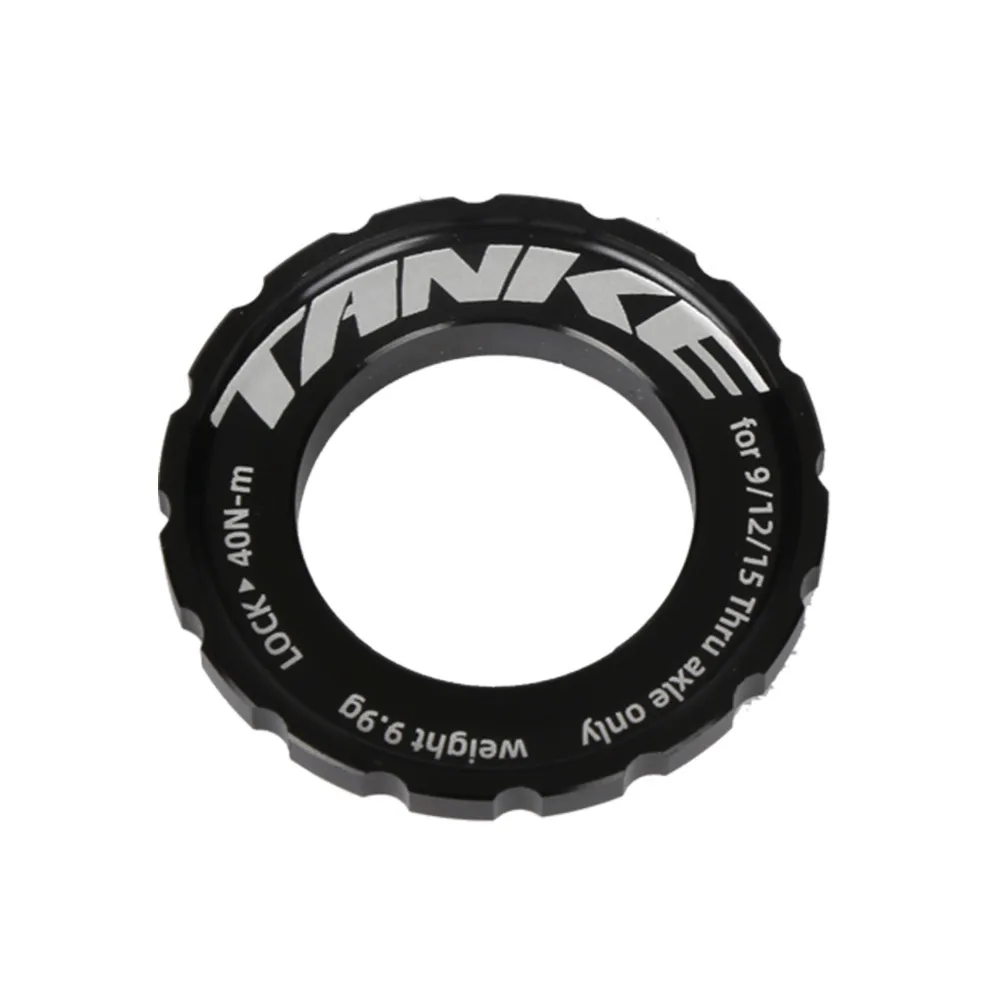 

Bicycle Centerlock Disc Brake Rotor Lockring Cover 9/12/15/20mm For-Shimano For Hubs With Thru Axle 12mm/15mm/20mm Parts