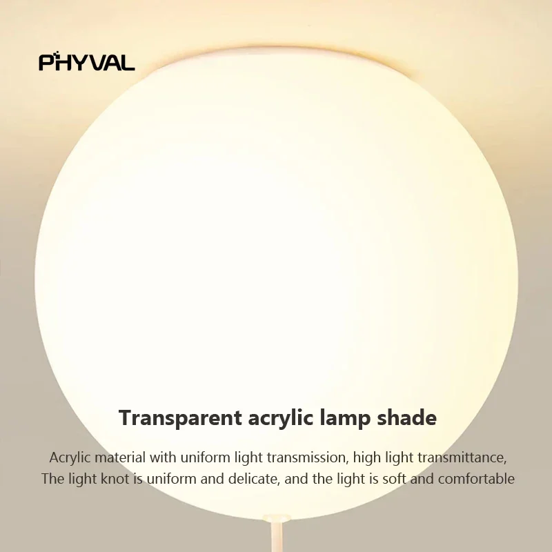 Современная светодиодная лампочка оригинальная подвеска в виде воздушного шара