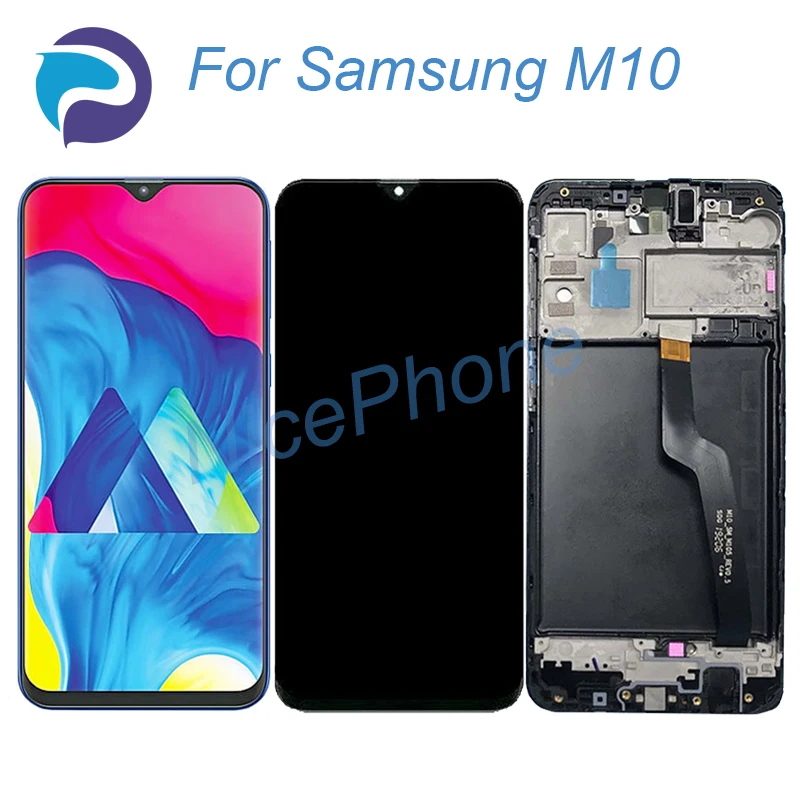 ЖК-экран для Samsung M10 + сенсорный дигитайзер дисплей 1520*720 SM-M105F/G/Y/M