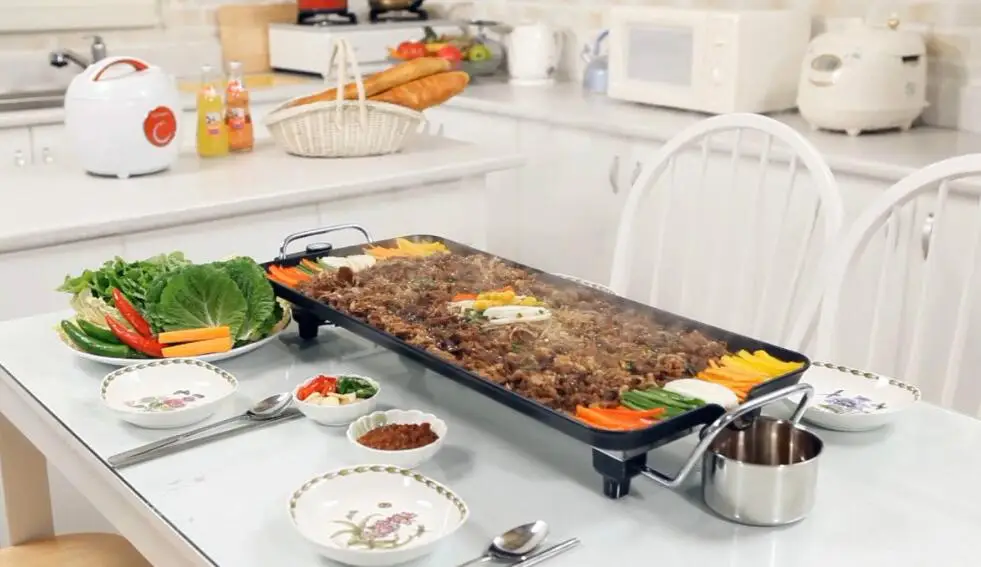 

free shipping bbq grill fashion cooking pan ovenware electric home use