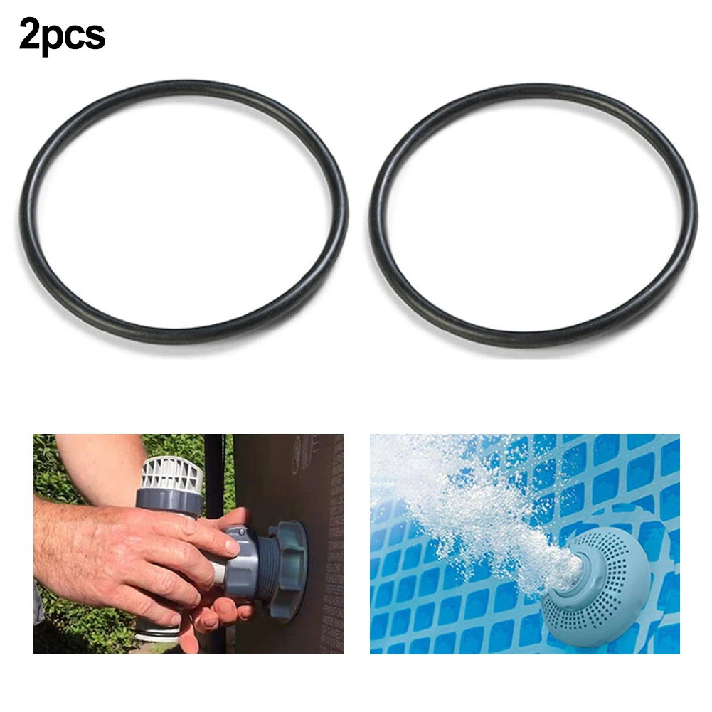 

~2PCS Pool Hose ~O-Ring Connection ~Set 10262 Rubber For ~Intex Swimming Pool Hose ~O Rings Connections ~Replacement Part