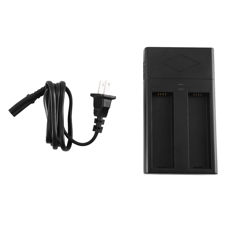 

1 Set New USB Dc 5V for DJI Lingmo Gimbal Handheld Osmo HB-01 HB-02 2-Slot Battery Charger US Plug