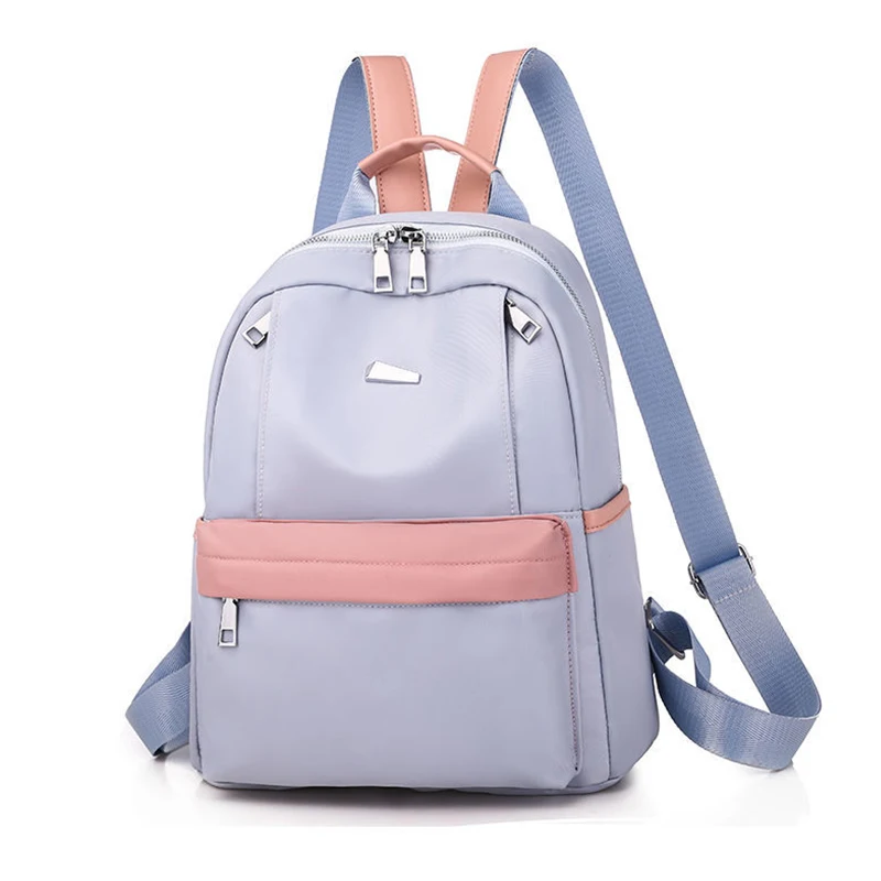 

Fashion Ladies Backpack for Women Oxford Casual Korean Backpack Small Young Bagpack 2022