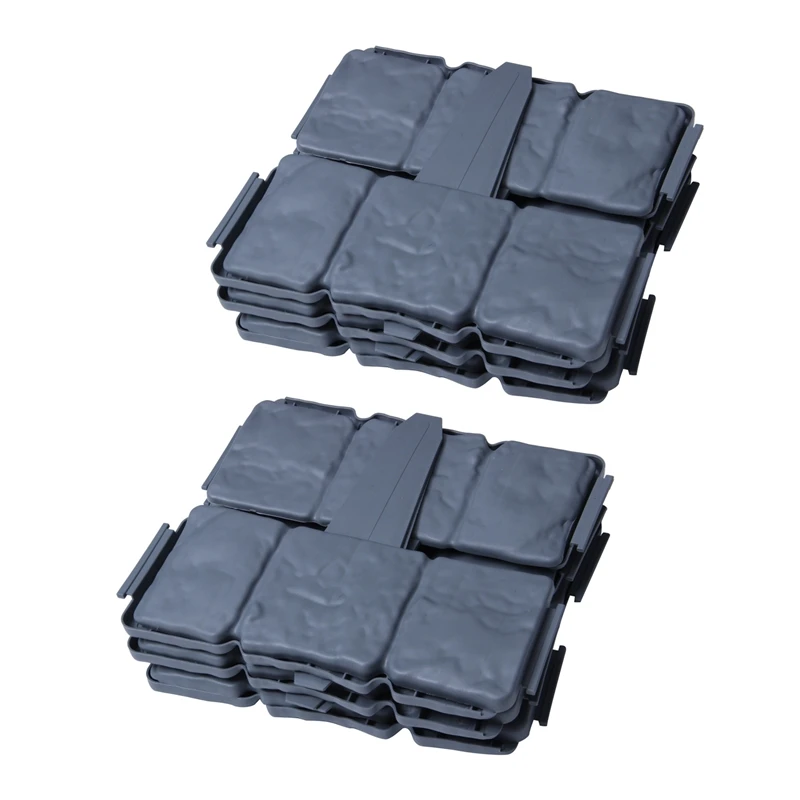 24 шт. серая ограда для сада