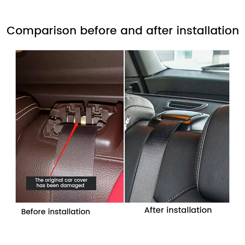 Чехол для заднего ремня безопасности A1669213800 Mercedes W166 X166 W292 ML GLS 2012-2019