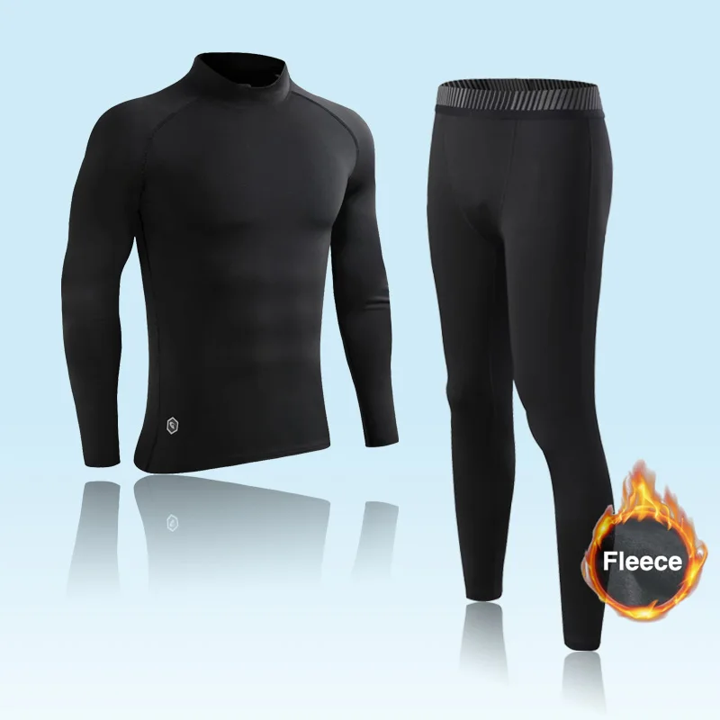 

Мужская зимняя терморубашка, детское термобелье, компрессионная облегающая одежда для фитнеса и бега