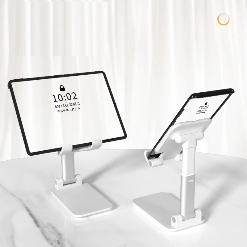 

Mobile Phone Holder Universal Adjustable Multifunction Desktop Stand Standing For Xiaomi iPhone iPad Tablet Huawei Lazy Bracket