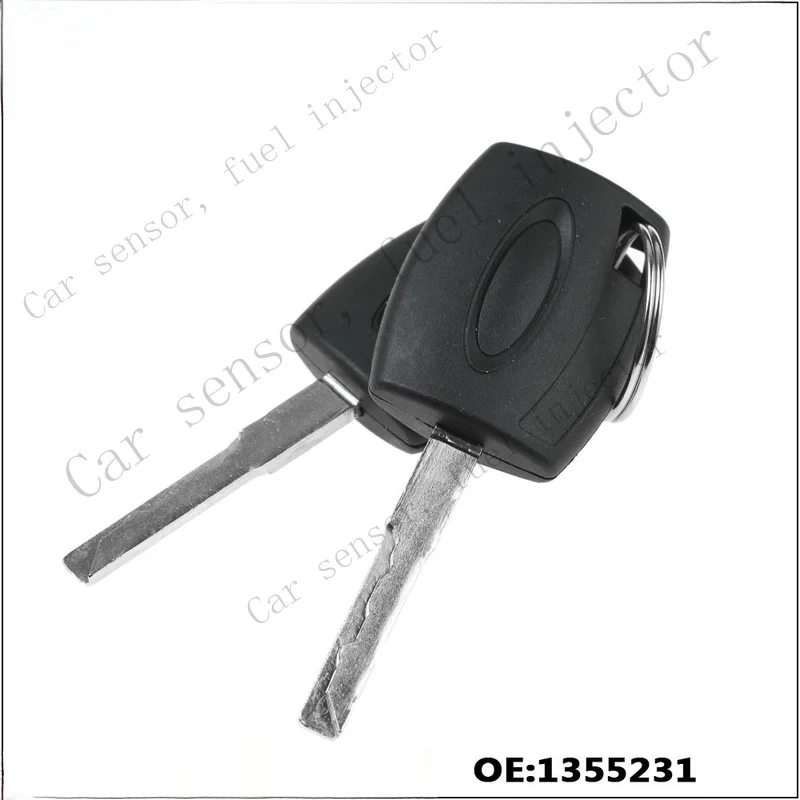 Фото Замок-фиксатор капота Q+ с ключами для Ford Focus C-Max MK2 2004-2012 №1